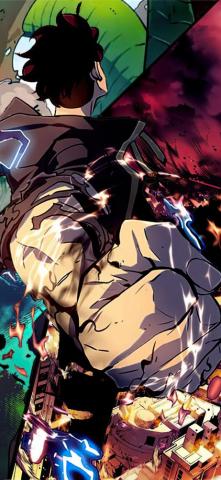 Manhwa Fight Taehoon Taekwondo iPhone Wallpaper