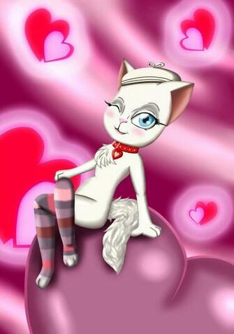 Talking Angela By Animefoxysheikah
