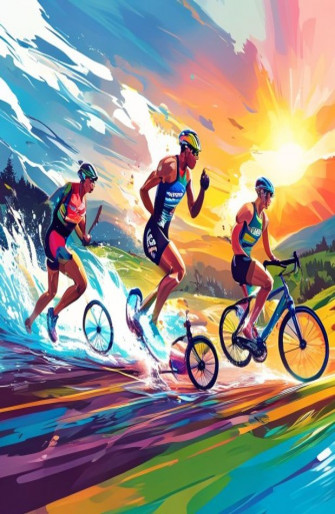 Triathlon Wallpaper