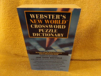 Webster S New World Crossword Puzzle Dictionary