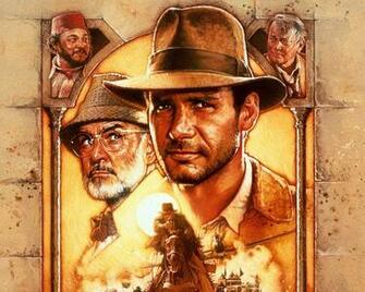 Indiana Jones And The Last Crusad HD Wallpaper Background Image