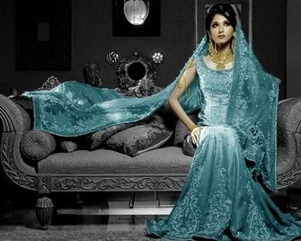 Asian Bridal Dresses Face By Prem666