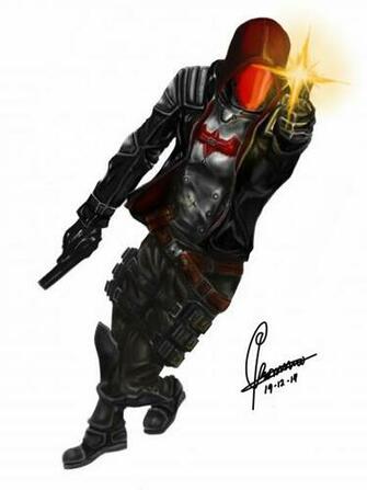 Showing Gallery For Arkham Knight Red Hood Wallpaper