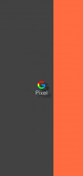Gray And Orange Google Pixel Nb2eh9acntx4wh36 Wallpaper