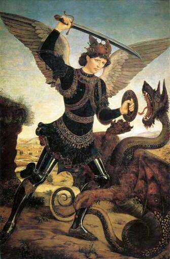 Michael The Archangel Medal St Facts