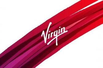 Cool Virgin Company Logo Wallpaper Paperpull