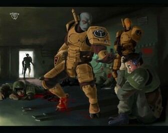 Warhammer 40k Tau Art Wallpaper