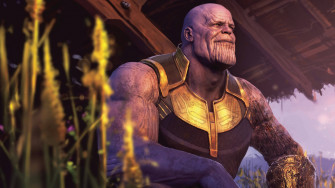 Avengers Endgame Thanos 8k Wallpaper