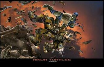 Tmnt Leonardo By Uncannyknack