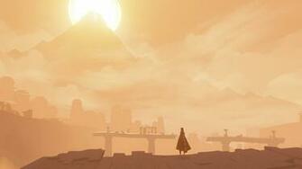 File Name Journey Game Wallpaper