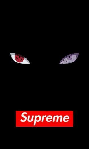 Supreme Naruto Wallpaper