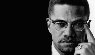 Malcolm X Wallpaper Saint Heron