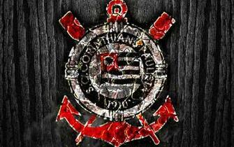 Wallpaper Corinthians Fc Scorched Logo Brazilian Seria