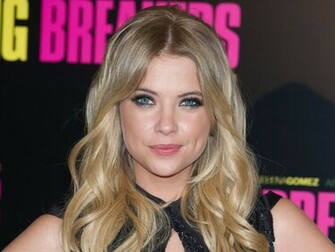 Ashley Benson Desktop Wallpaper For HD Widescreen And Mobile