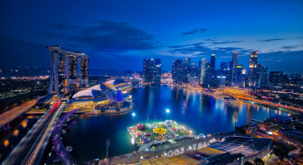 Singapore 4k HD Rare Gallery Wallpaper