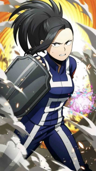 Momo Yaoyorozu Wallpaper