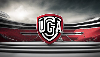 Uga Logo Wallpaper