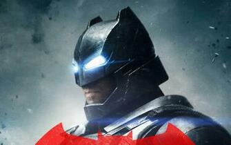 Batman In V Superman Official Poster Wallpaper HD