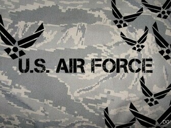 Air Force Background By Dividedbyduty