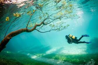 Every Spring Melting Snow Creates A Dreamscape In Trag Ss Austria
