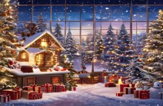 Christmas Wallpaper For Dual Monitor