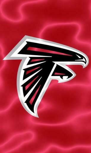 Bigger Falcons Live Water Wallpaper For Android Screenshot