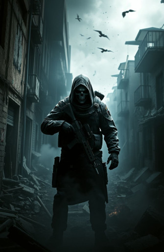 Mw2 Ghost Wallpaper