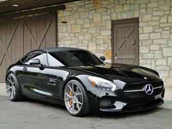 Mercedes Benz Amg Gts On Velos Wheels Benztuning
