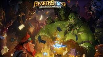 Hearthstone Wallpaper Heroes Of