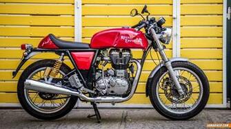 Royal Enfield Continental Gt HD Wallpaper