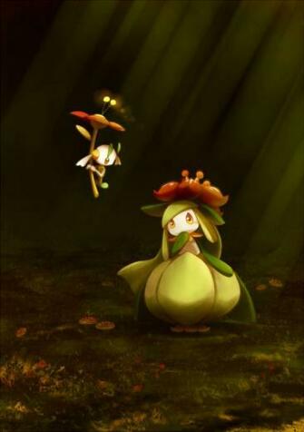 Flabebe And Floette Actually It S Lilligant Pkmn
