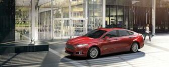 Fusion Sedan Superior Style Exceptional Elegance Ford