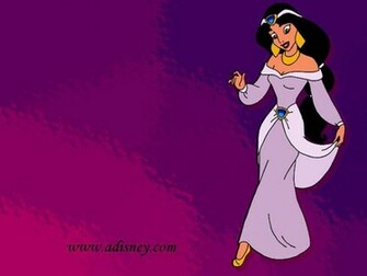 Jasmine Disney Princess Wallpaper