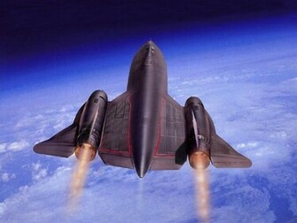 Aircrafts Sr Wallpaper Sr71 Blackbird Black