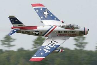 North American F Sabre Wallpaper