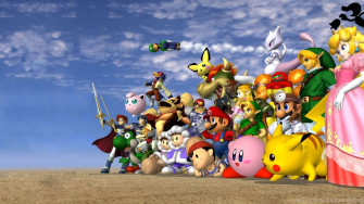 Nintendo Characters Desktop Wallpaper On