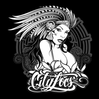 Arte Lowrider Mexican Clowns