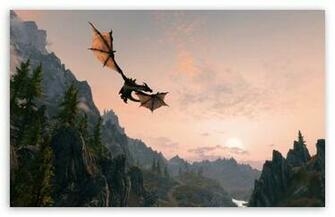 Skyrim Dawnguard HD Wallpaper For Standard Fullscreen Uxga Xga
