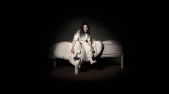Album Cover Billie Eilish 4k Wallpaper