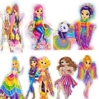 Lisa Frank People By Pinkrose25
