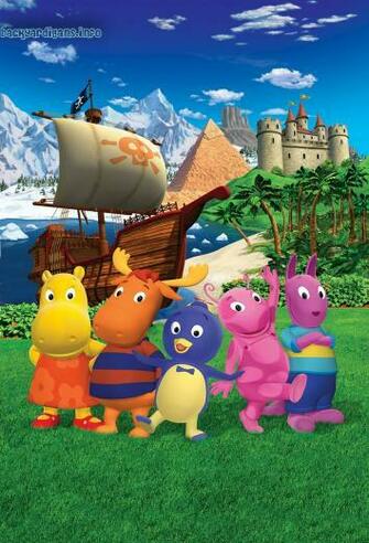 Marcos Gratis Para Fotos Wallpaper Backyardigans Childhood Em