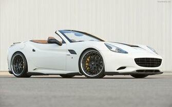 Hamann Ferrari California Widescreen Exotic Car Wallpaper