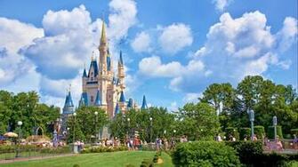 Beauty Castle Florida Usa Wallpaper Background Laptop