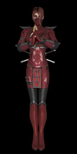 Mortal Kombat Bloody Hornet Skarlet Xna Xps By Lezisell On