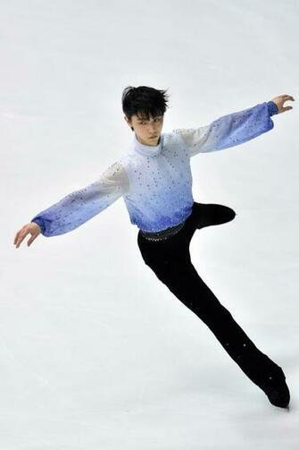 Yuzuru Hanyu Photos Isu Grand Prix Of Figure