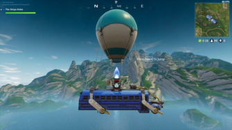 Science Explains The Impossible Physics Of Fortnite Battle