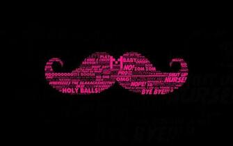 Markiplier Typography Warfstache Mustache By
