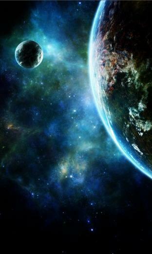 Digital Space Mobile Phone Wallpaper Cell HD