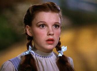 Judy Garland As Dorothy In The Wizard Of Oz HD Wallpaper