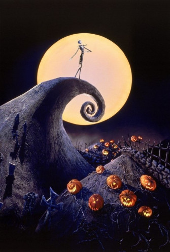 Jack Skellington From The Nightmare Before Christmas Standing On